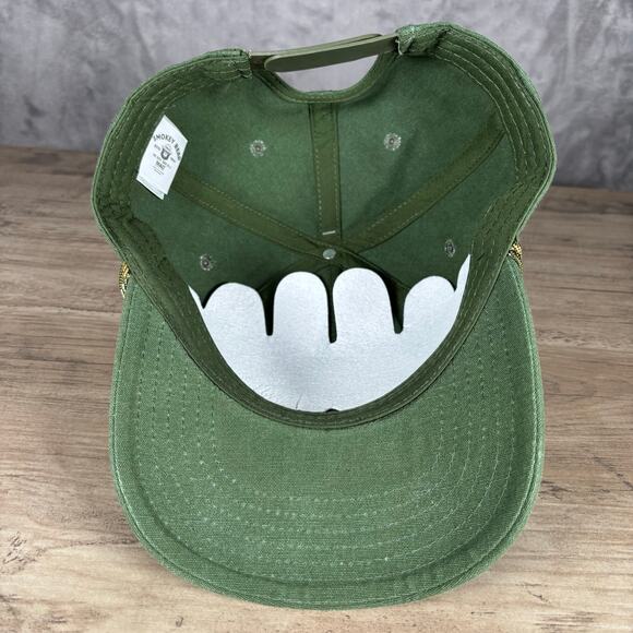 NWT Smokey Bear “Only You Can Prevent Wildfires” Hat by Mad Engine Green Cap - Picture 8 of 10